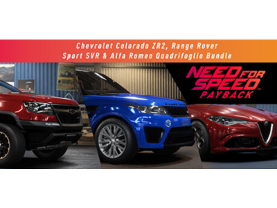 Need for Speed Payback: Chevrolet Colorado ZR2, Range