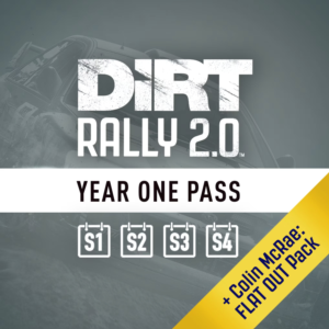 DiRT Rally 2.0 - Year One Pass (Season1/2/3/4) Steam Gift RU UA KZ