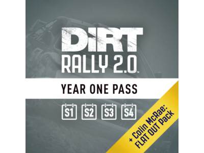 DiRT Rally 2.0 - Year One Pass (Season1/2/3/4) Steam Gift RU UA KZ
