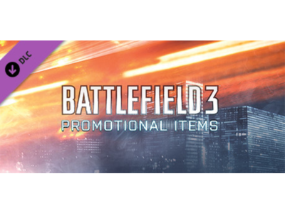 Battlefield 3 Promotional Items (Steam Gift RU)