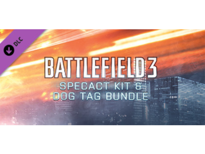 Battlefield 3 SPECACT Kit & Dog Tag Bundle Steam GiftRU