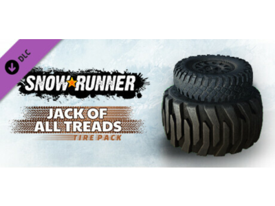 SnowRunner - Jack of All Treads Tire Pack DLC - STEAM