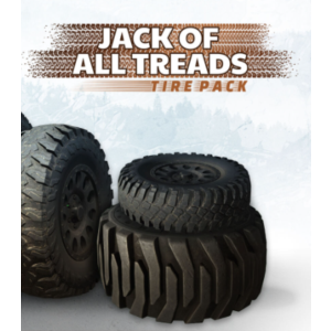 🔴 SnowRunner - Jack of All Treads Tire Pack ✅ EGS 🔴
