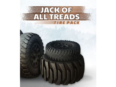 🔴 SnowRunner - Jack of All Treads Tire Pack ✅ EGS 🔴