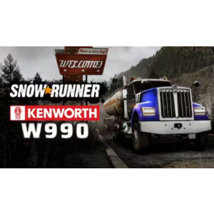 🔴 SnowRunner - Kenworth W990 ✅ EGS 🔴 (PC)