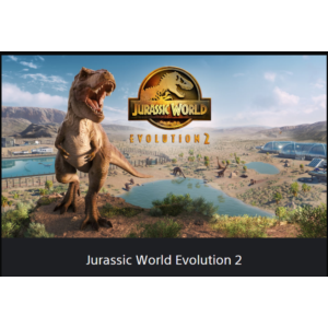 💥Jurassic World Evolution 2 🔵 PS4 / PS5 🔴TR🔴