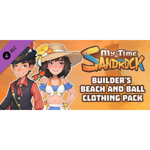 My Time at Sandrock Builder's Beach and Ball Clothing