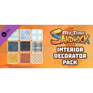 My Time at Sandrock - Interior Decorator Pack 💎 STEAM