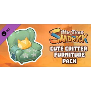 My Time at Sandrock - Cute Critter Furniture Pack STEAM