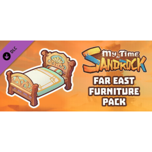 My Time at Sandrock Far East Furniture Pack 💎DLC STEAM