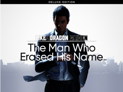 Like a Dragon Gaiden The Man Who Erased His Name Deluxe