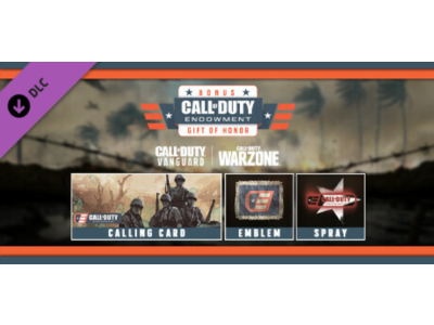 Call of Duty Endowment (C.O.D.E.) Gift of Honor Bundle