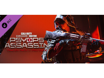 Vanguard - Tracer Pack: PsyOps Assassin Pro Pack Steam
