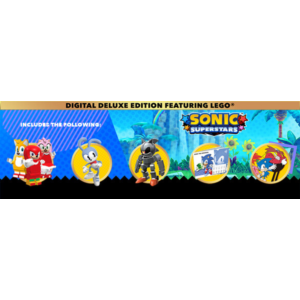 SONIC SUPERSTARS Digital Deluxe Upgrade featuring LEGO
