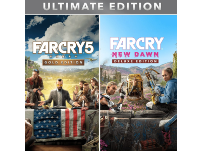 Far Cry 5 Gold Edition + Far Cry New Dawn Deluxe Edition Bundle (Steam Gift RU)