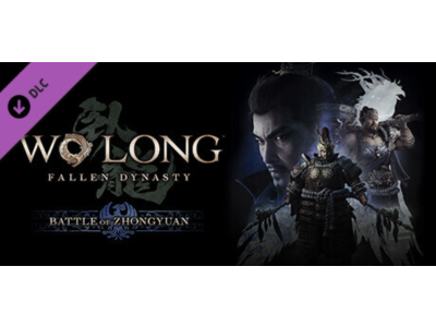 Wo Long: Fallen Dynasty — битва Чжунъюань Steam Gift RU