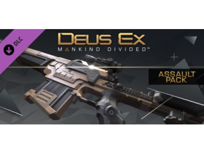 Deus Ex: Mankind Divided DLC - Assault Pack Steam Gift