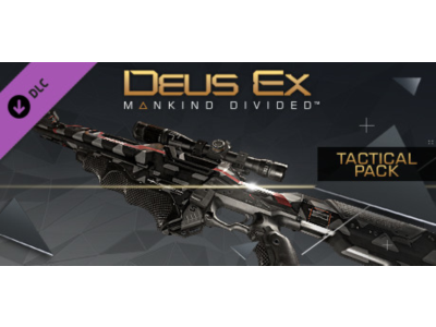 Deus Ex: Mankind Divided DLC - Tactical Pack Steam RU