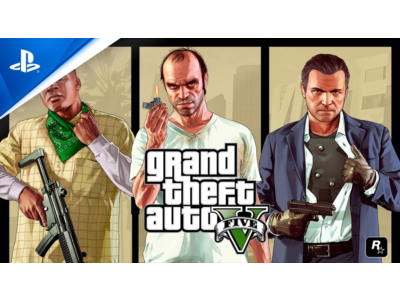 Grand Theft Auto V: Premium Edition USA PS5✅Активация🔥