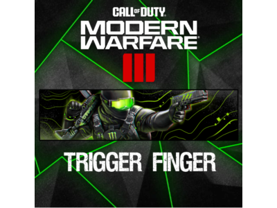 Trigger Finger Calling Card