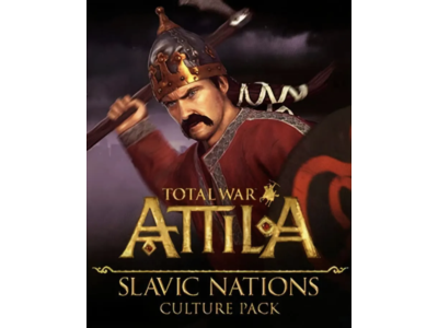 Total War: ATTILA - Slavic Nations Culture Pack (Steam Gift RU)