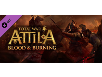 Total War: ATTILA - Blood & Burning (Steam Gift Россия)