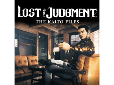 Lost Judgment - The Kaito Files Story Expansion Steam