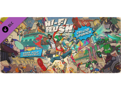 Hi-Fi RUSH Deluxe Edition Upgrade Pack (Steam Gift RU)