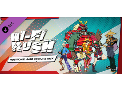 Hi-Fi RUSH: Traditional Garb Costume Pack Steam Gift RU