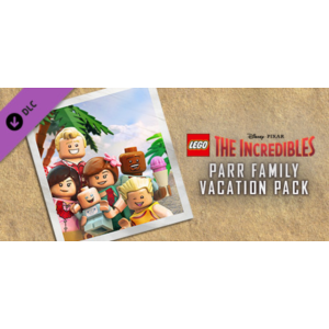 LEGO The Incredibles - Parr Family Vacation Character Pack (Steam Gift Россия)