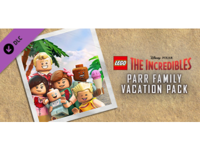 LEGO The Incredibles - Parr Family Vacation Character Pack (Steam Gift Россия)
