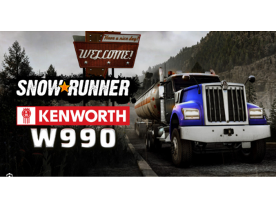 🔴🌏 SnowRunner - Kenworth W990✅ EGS 🔴 (PC)