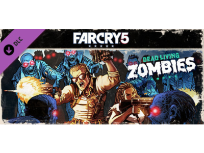 Far Cry 5 - Dead Living Zombies (Steam Gift Россия)
