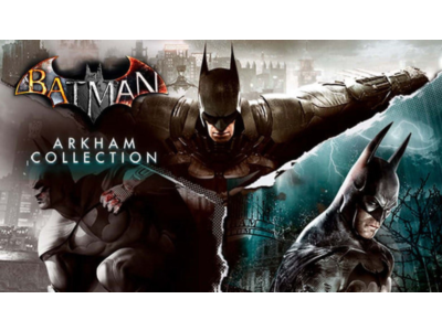 Batman:Arkham Collection Оффлайн Активация👑Авто-выдача