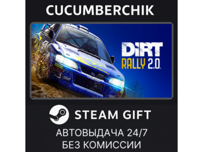 DiRT Rally 2.0✅STEAM GIFT AUTO✅RU+World