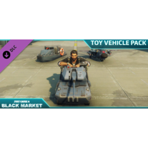 Just Cause 4: Toy Vehicle Pack (Steam Gift Россия)