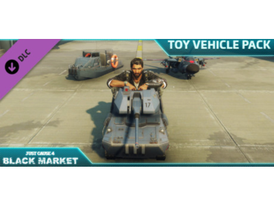 Just Cause 4: Toy Vehicle Pack (Steam Gift Россия)