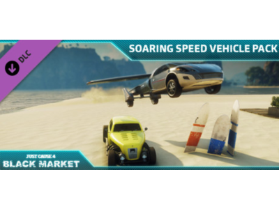 Just Cause 4: Soaring Speed Vehicle Pack Steam Gift RU