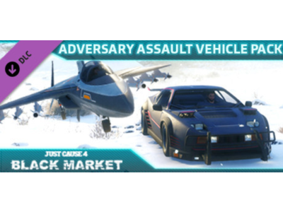 Just Cause 4: Adversary Vehicle Pack Steam Gift Россия