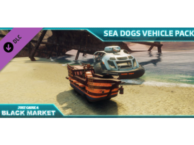 Just Cause 4: Sea Dogs Vehicle Pack (Steam Gift Россия)