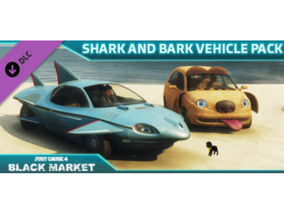 Just Cause 4: Shark & Bark Vehicle Pack Steam Gift RU