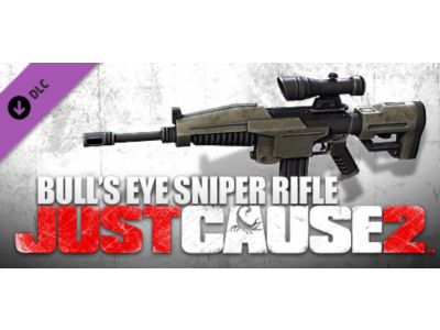JC2 DLC - Bull&acute;s Eye Assault Rifle (Steam Gift Россия)