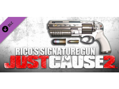 JC2 DLC - Rico&acute;s Signature Gun (Steam Gift Россия)