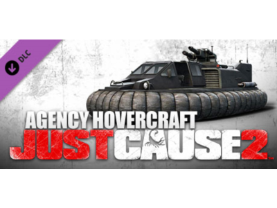 JC2 DLC - Agency Hovercraft (Steam Gift Россия)