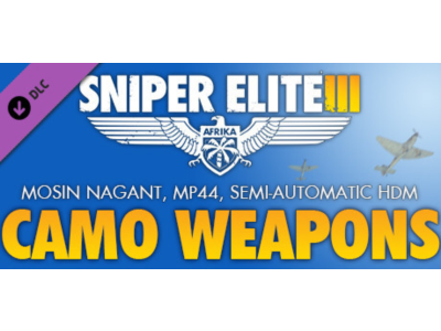 Sniper Elite 3 - Camouflage Weapons Pack Steam Gift RU