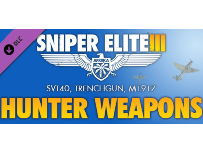Sniper Elite 3 - Hunter Weapons Pack Steam Gift Россия