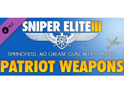 Sniper Elite 3 - Patriot Weapons Pack Steam Gift Россия