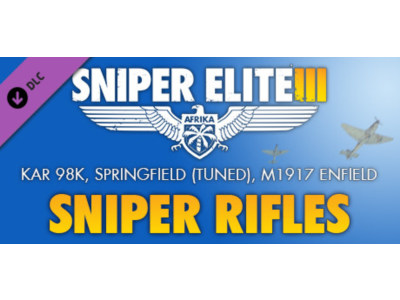 Sniper Elite 3 - Sniper Rifle Weapons Pack Steam Gift