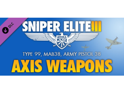 Sniper Elite 3 - Axis Weapons Pack (Steam Gift Россия)
