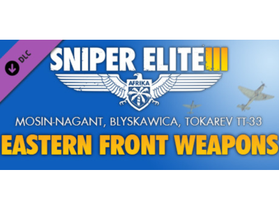 Sniper Elite 3 - Eastern Front Weapons Pack Steam Gift